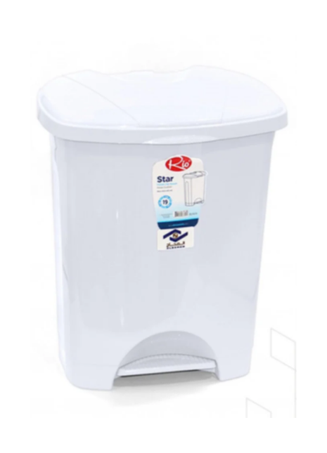 Rio Star Pedal Dustbin(10L)