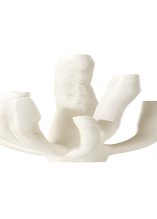 White Desk Ornament
