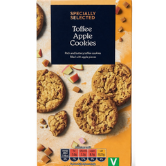Specially Selected Toffee Apple Cookies 200g