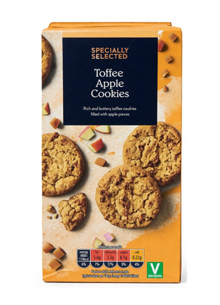 Specially Selected Toffee Apple Cookies 200g