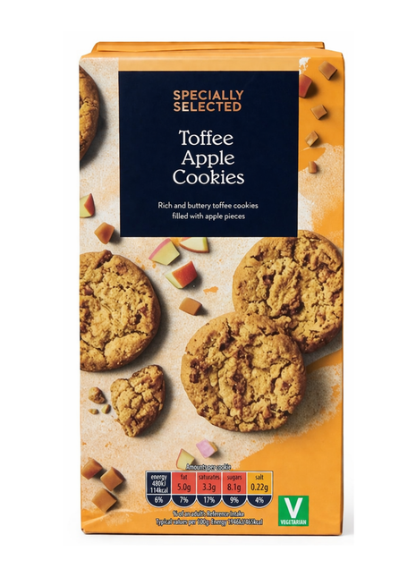 Specially Selected Toffee Apple Cookies 200g