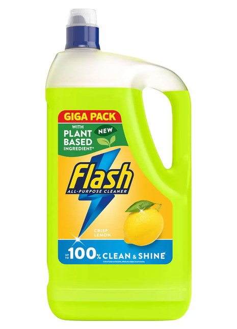 Flash All Purpose Cleaner Crisp Lemon-5L