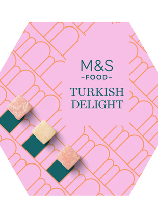 M & S Turkish Delight-325g