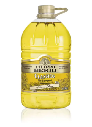 Filippo Berio Classico Olive oil — 5L