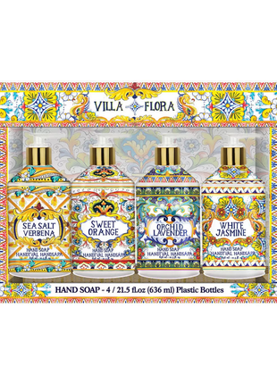 Villa Flora Handwash-636ml by 4