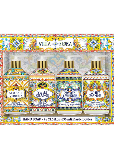 Villa Flora Handwash-636ml by 4