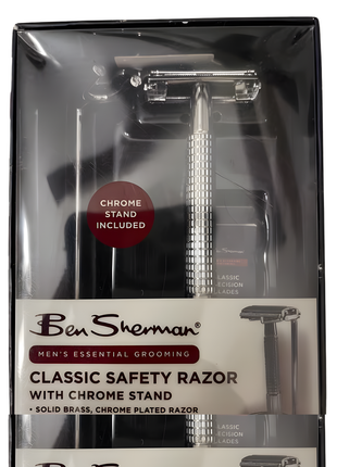 Ben Sherman Classic Safety Razor