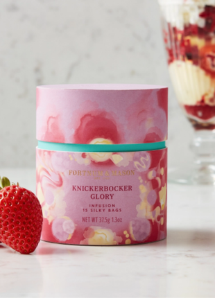 Fortnum & Mason knickerbocker Glory Infusion 15 Silky Bags 37.5g