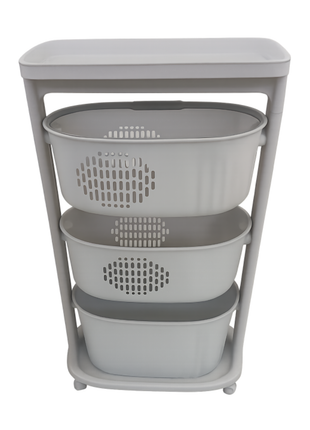 Ire Trolley With 3 Baskets