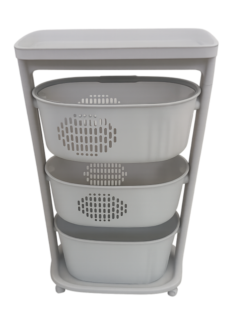 Ire Trolley With 3 Baskets