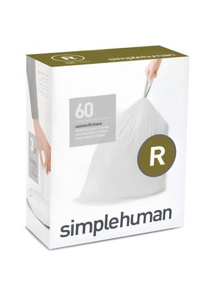 Simple Human 60Bag Custom Fit Liner-10L
