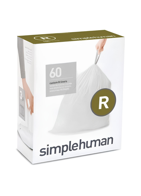 Simple Human 60Bag Custom Fit Liner-10L