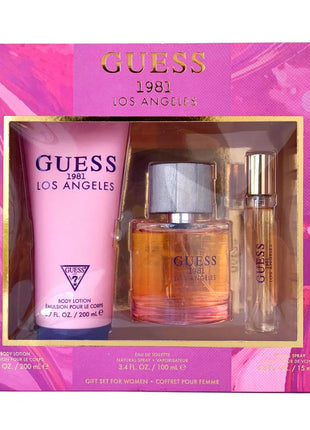 Guess 1981 Los Angeles Gift Set For Women