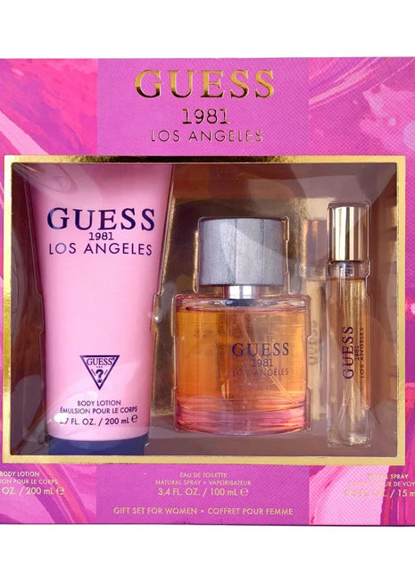 Guess 1981 Los Angeles Gift Set For Women