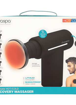 Vivaspa Ultimate Hot & Cold Recovery Massager