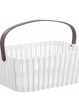 Ayo Rectangular Basket With Strap