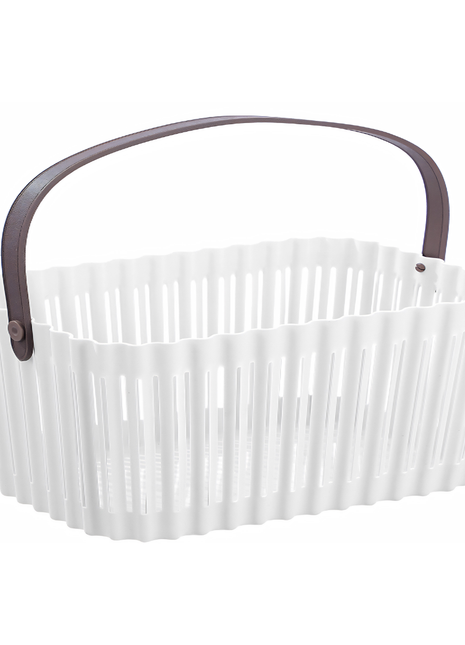 Ayo Rectangular Basket With Strap