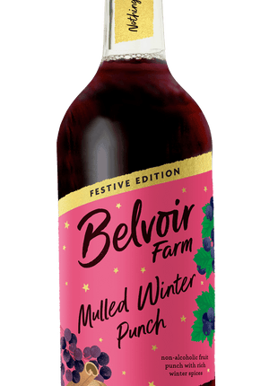 Belvoir Farm Mulled Winter Punch 750ml