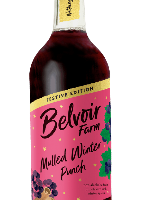 Belvoir Farm Mulled Winter Punch 750ml