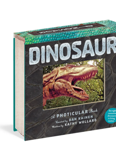 Photicular Book Dinosaur
