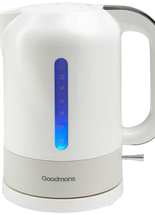 Goodmans Rapid Boil Plastic Kettle White