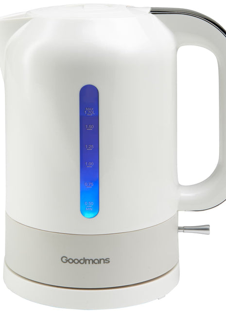 Goodmans Rapid Boil Plastic Kettle White