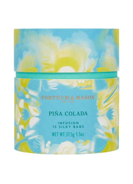 Fortnum & Mason Pina Colada Infusion 15 Silky Bags 37.5g