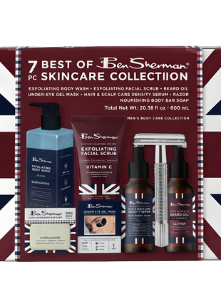 Ben Sherman 7 Best Of Ben Sherman Skincare Collection
