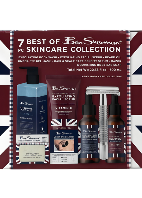 Ben Sherman 7 Best Of Ben Sherman Skincare Collection