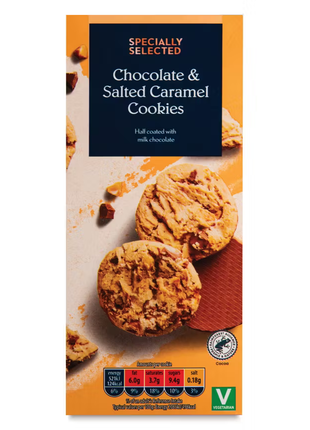Specially Selected Chocolate & Salted Caramel Cookies 200g