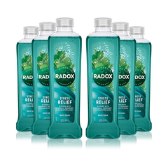 Radox Bath Stress Relief-500ml by 6