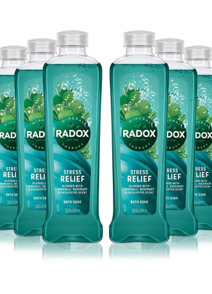 Radox Bath Stress Relief-500ml by 6