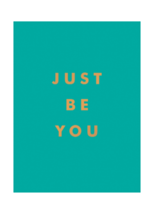 Inspirational Books- Just Be You