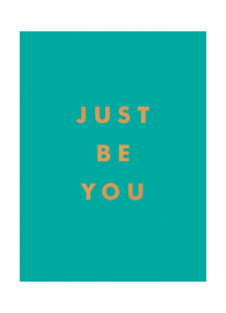 Inspirational Books- Just Be You