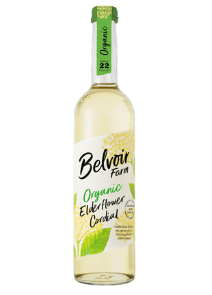 Belvoir Organic Elderflower Cordial 500ml