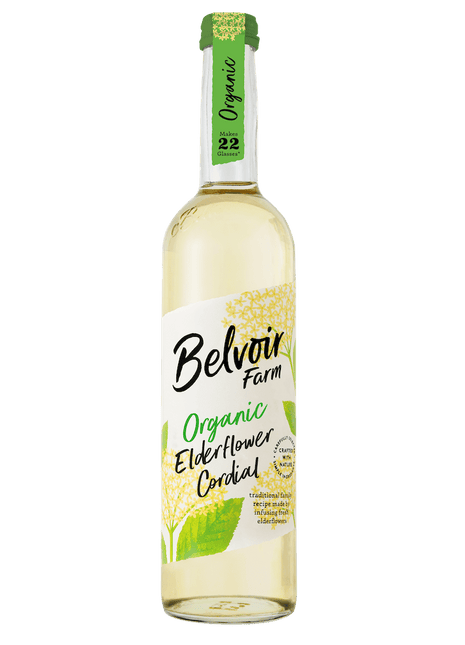 Belvoir Organic Elderflower Cordial 500ml
