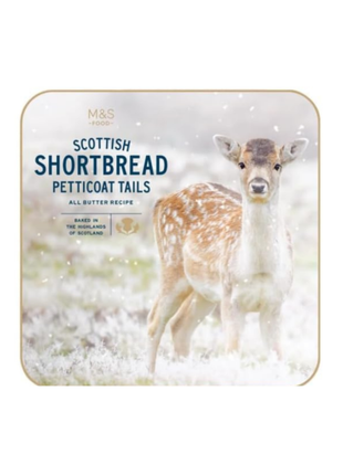 M & S All Butter Scottish Shortbread Fawn Petticoat Tails-360g