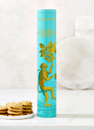 Fortnum & Mason Pistachio & Clotted Cream Biscuits 250g