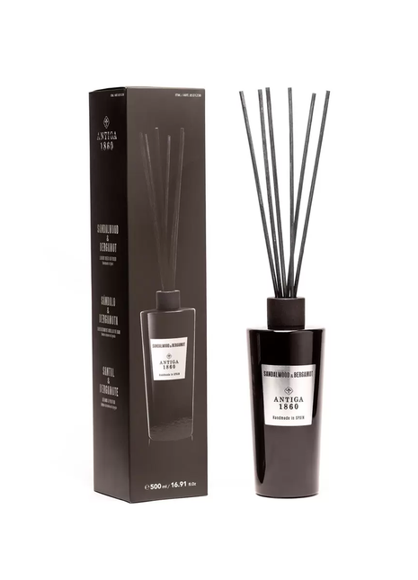 Antiga 500ml Diffuser-Sandalwood & Bergamot