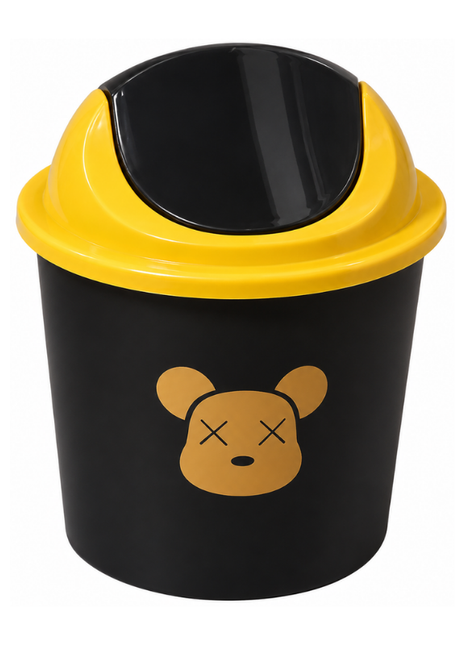 Bear Swing Bin