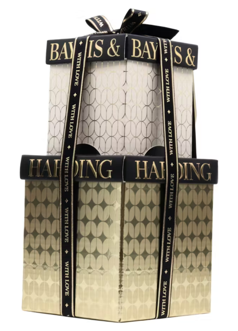 Baylis & Harding Signature Collection Sweet Mandarin & Grapefruit - Keepsake Duo Boxes-Black and Gold