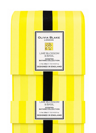 Olivia Blake Lime Blossom & Basil Bathing Collection
