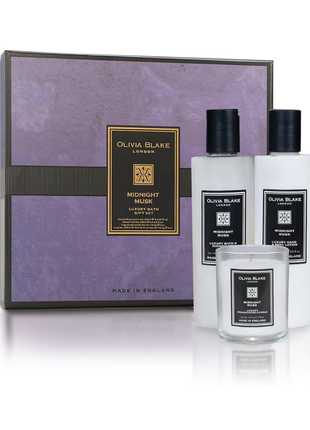 Olivia Blake Midnight Musk Luxury Bath Set