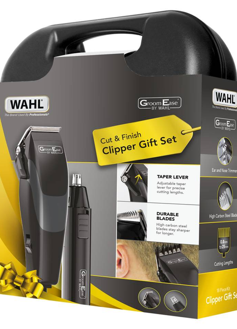 Wahl Cut and Finish Clipper Gift Set