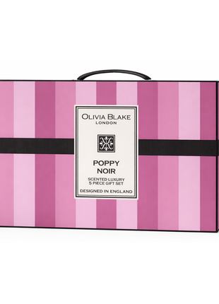 Olivia Blake Poppy Noir Luxury 5 Piece Gift Set
