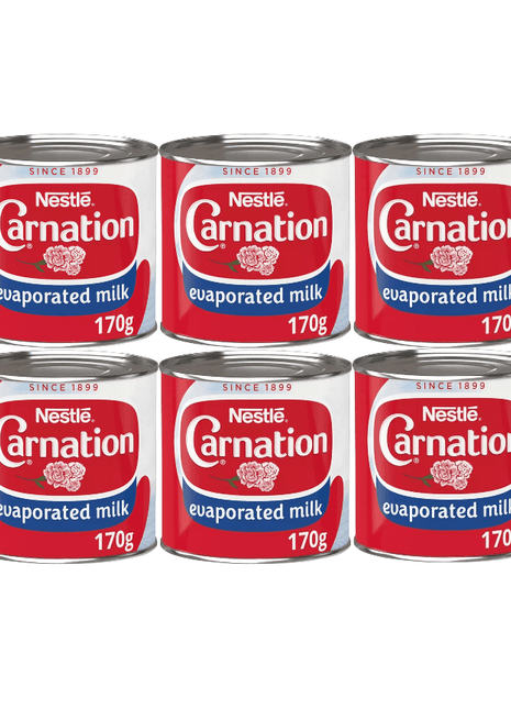 Nestle Carnation Milk-6 x 170g