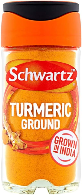 Schwartz Ground Turmeric-37g