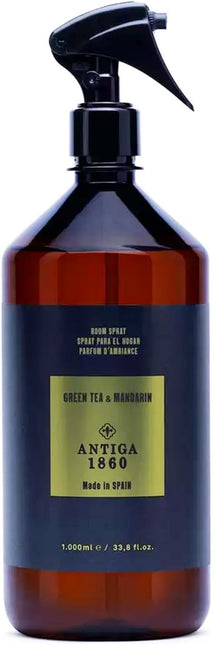 Antiga Room Spray 1,000ml -Green Tea & Mandarin