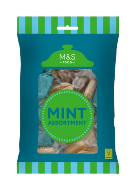 M & S Mint Assortment 225g