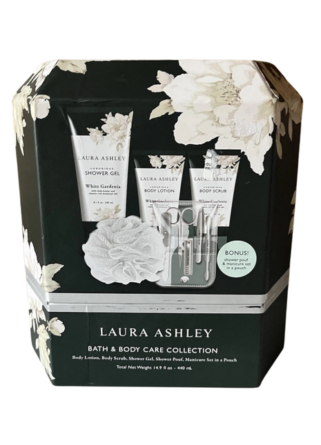 Laura Ashley White Gardenia Bath & Body Care Collection
